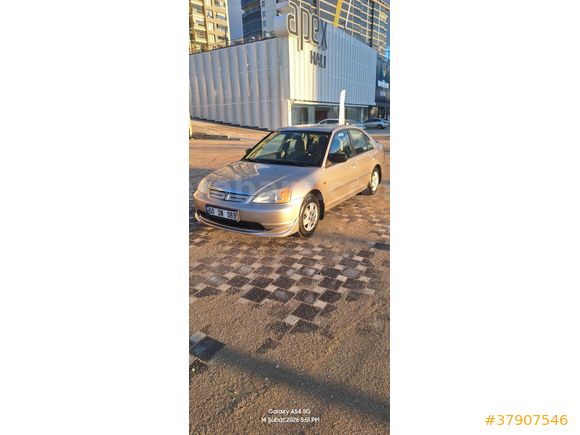 Sahibinden Honda Civic 1.6 i-VTEC LS 2004 Model