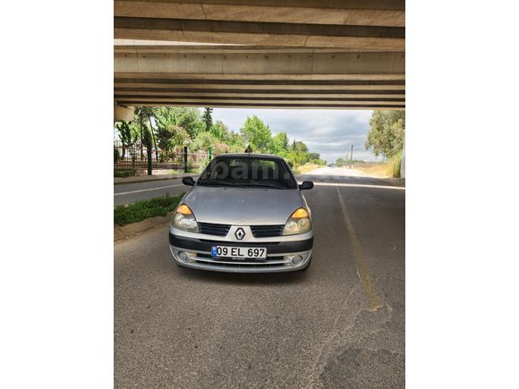 -!ACİL!- 2005 Model Renault Clio Symbol 1.4 AC – Bakımlı, Masrafsız, LPG’li