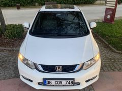 Sahibinden Honda Civic 1.6 i-VTEC ECO Elegance 2014 km Beyaz