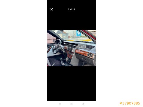 Sahibinden Fiat Tipo 1.6 ie 1997 Model