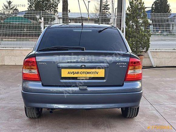 AVŞAR OTOMOTİV DEN TR DE TEK MÜKEMMEL TEMİZLİKTE OPEL ASTRA CD
