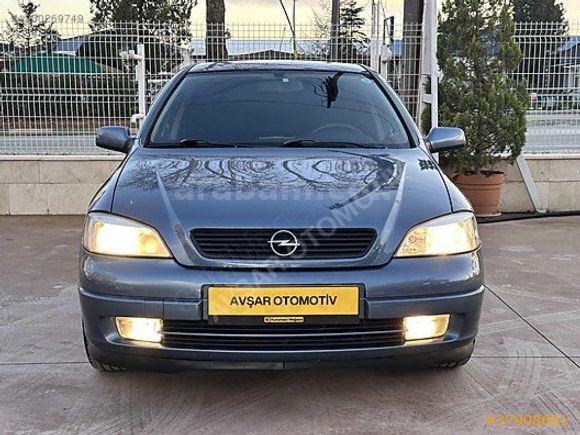 AVŞAR OTOMOTİV DEN TR DE TEK MÜKEMMEL TEMİZLİKTE OPEL ASTRA CD