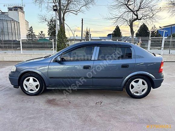 AVŞAR OTOMOTİV DEN TR DE TEK MÜKEMMEL TEMİZLİKTE OPEL ASTRA CD