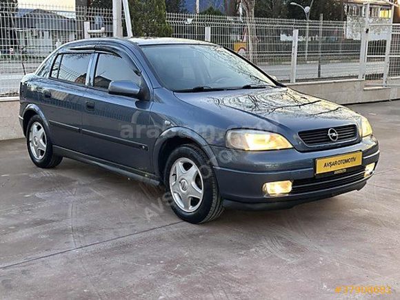 AVŞAR OTOMOTİV DEN TR DE TEK MÜKEMMEL TEMİZLİKTE OPEL ASTRA CD