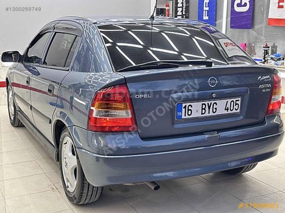 AVŞAR OTOMOTİV DEN TR DE TEK MÜKEMMEL TEMİZLİKTE OPEL ASTRA CD
