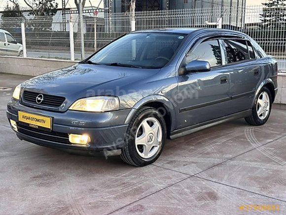 AVŞAR OTOMOTİV DEN TR DE TEK MÜKEMMEL TEMİZLİKTE OPEL ASTRA CD
