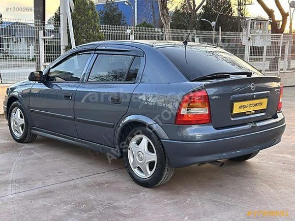 AVŞAR OTOMOTİV DEN TR DE TEK MÜKEMMEL TEMİZLİKTE OPEL ASTRA CD
