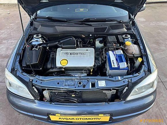 AVŞAR OTOMOTİV DEN TR DE TEK MÜKEMMEL TEMİZLİKTE OPEL ASTRA CD
