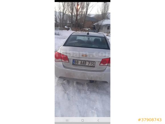 Sahibinden Chevrolet Cruze 1.6 LS Plus 2011 Model
