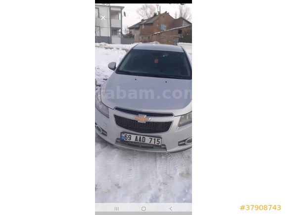 Sahibinden Chevrolet Cruze 1.6 LS Plus 2011 Model