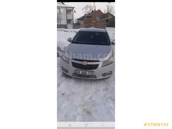 Sahibinden Chevrolet Cruze 1.6 LS Plus 2011 Model