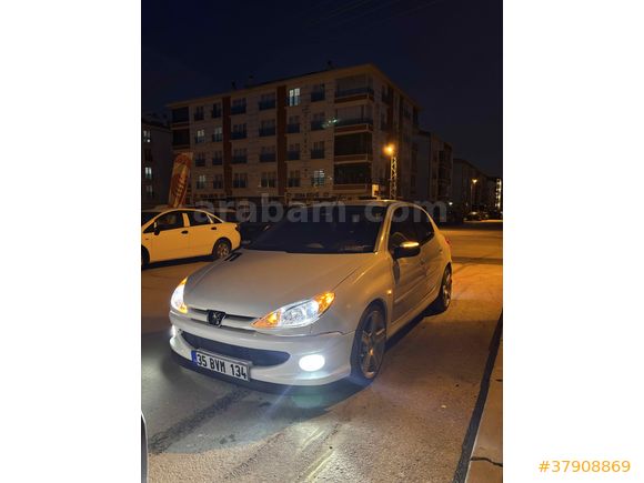 Sahibinden Peugeot 206 1.4 HDi XT 2004 Model