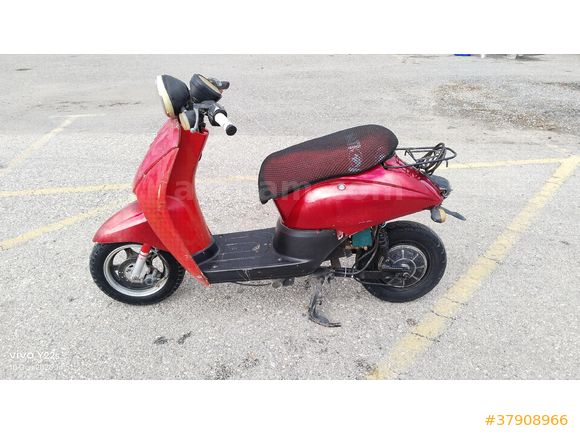 Sahibinden Elektrikli Araçlar Scooter Yuki