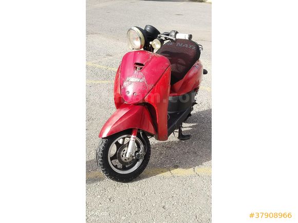 Sahibinden Elektrikli Araçlar Scooter Yuki