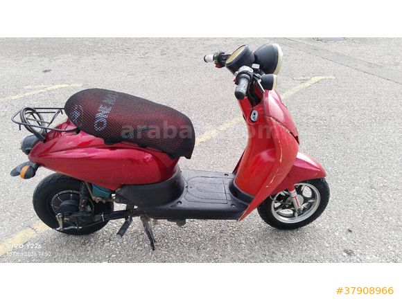 Sahibinden Elektrikli Araçlar Scooter Yuki