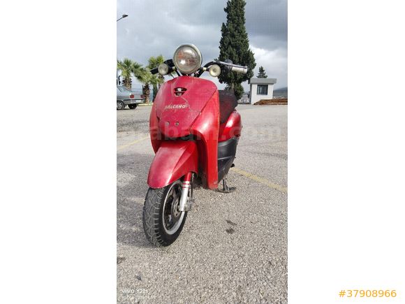 Sahibinden Elektrikli Araçlar Scooter Yuki