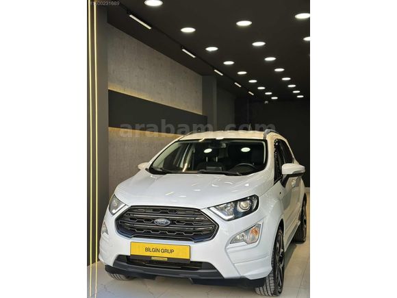 2018 FORD ECOSPORT 1.0 ST LINE OTOMATİK 57.000 KM