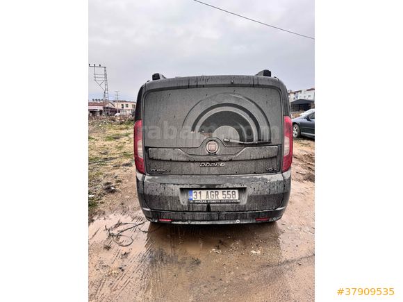 Sahibinden Fiat Doblo Combi 1.6 Multijet Premio Plus 2017 Model 