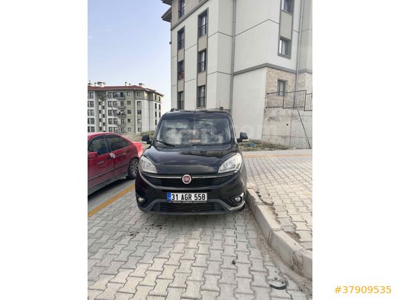Sahibinden Fiat Doblo Combi 1.6 Multijet Premio Plus 2017 Model 