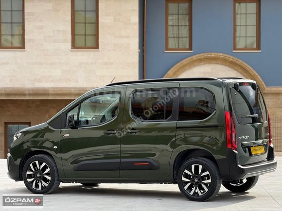 ÖZPAM 2.EL'DEN 2024 CİTROEN BERLİNGO 1.5BLUEHDI SHİNE BOLD XTR