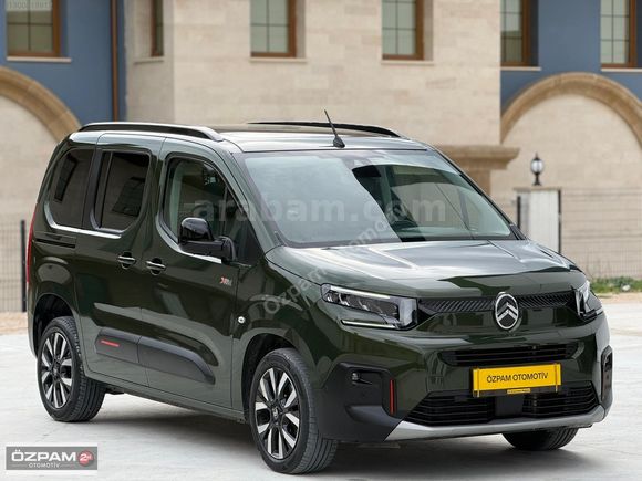 ÖZPAM 2.EL'DEN 2024 CİTROEN BERLİNGO 1.5BLUEHDI SHİNE BOLD XTR