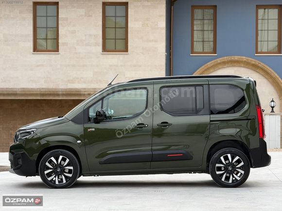 ÖZPAM 2.EL'DEN 2024 CİTROEN BERLİNGO 1.5BLUEHDI SHİNE BOLD XTR