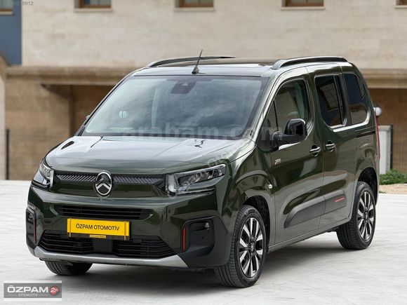 ÖZPAM 2.EL'DEN 2024 CİTROEN BERLİNGO 1.5BLUEHDI SHİNE BOLD XTR