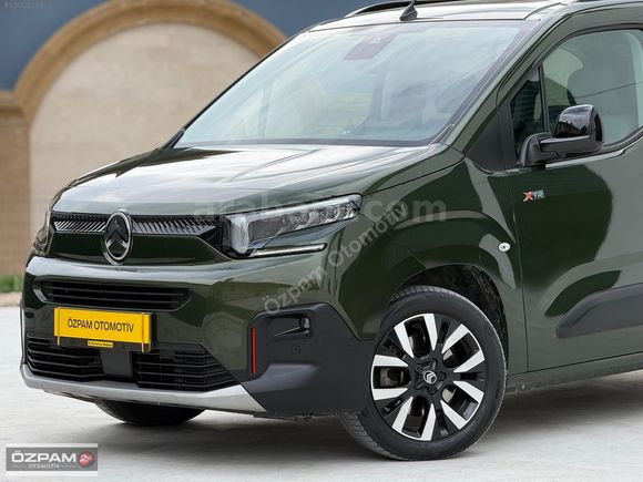 ÖZPAM 2.EL'DEN 2024 CİTROEN BERLİNGO 1.5BLUEHDI SHİNE BOLD XTR