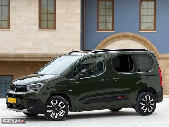 ÖZPAM 2.EL'DEN 2024 CİTROEN BERLİNGO 1.5BLUEHDI SHİNE BOLD XTR