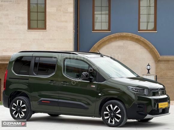 ÖZPAM 2.EL'DEN 2024 CİTROEN BERLİNGO 1.5BLUEHDI SHİNE BOLD XTR