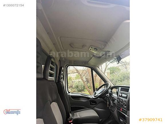 2013 MODEL IVECO 35 S 13 DAİLY TENTELİ KASA