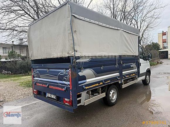 2013 MODEL IVECO 35 S 13 DAİLY TENTELİ KASA