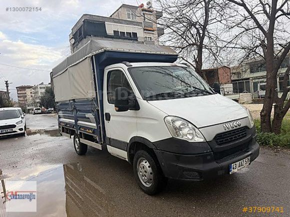 2013 MODEL IVECO 35 S 13 DAİLY TENTELİ KASA