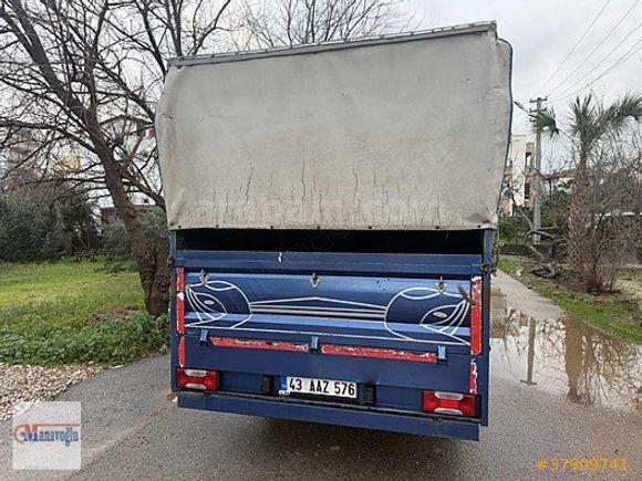 2013 MODEL IVECO 35 S 13 DAİLY TENTELİ KASA