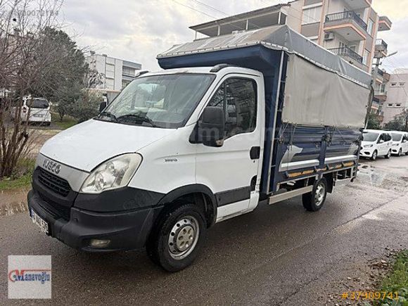 2013 MODEL IVECO 35 S 13 DAİLY TENTELİ KASA