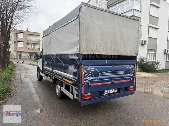 2013 MODEL IVECO 35 S 13 DAİLY TENTELİ KASA