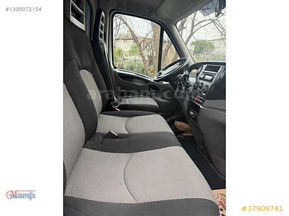 2013 MODEL IVECO 35 S 13 DAİLY TENTELİ KASA