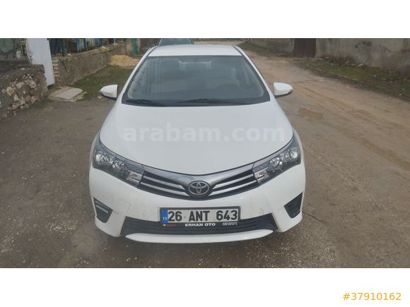 Sahibinden Toyota Corolla 1.33 Life 2016 Model 