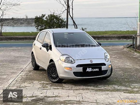 2012 MODEL FİAT PUNTO 1.3 MULTİJET DEĞİŞENSİZ