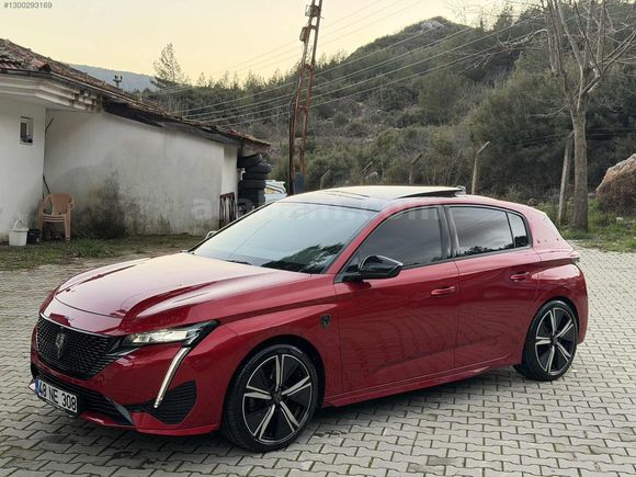 CAN MOTORS'DAN PEUGOT 308 GT KIRMIZI BOYA/DEĞİŞEN/TRAMER YOK