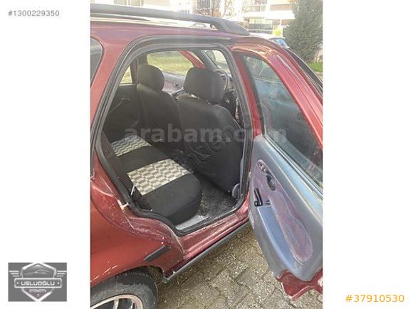USLUOĞLU OTOMOTİV DEN 1.4 EL VEEKEND