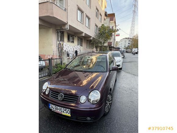 Sahibinden Volkswagen Polo 1.4 Comfortline 2002 Model 