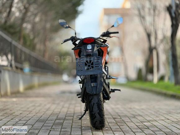 MotoFinans'tan KTM Duke 200