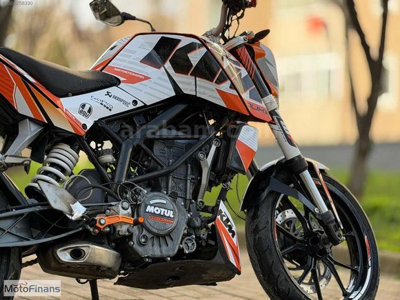 MotoFinans'tan KTM Duke 200
