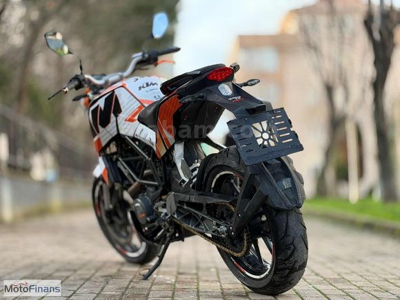 MotoFinans'tan KTM Duke 200