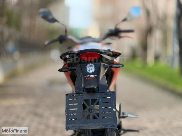 MotoFinans'tan KTM Duke 200