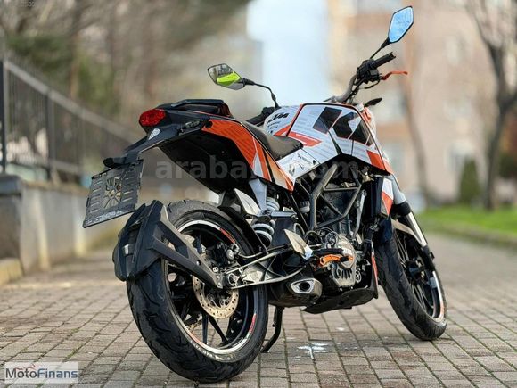 MotoFinans'tan KTM Duke 200