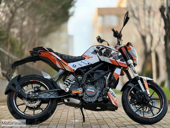MotoFinans'tan KTM Duke 200