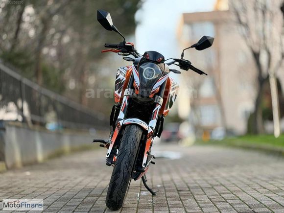 MotoFinans'tan KTM Duke 200