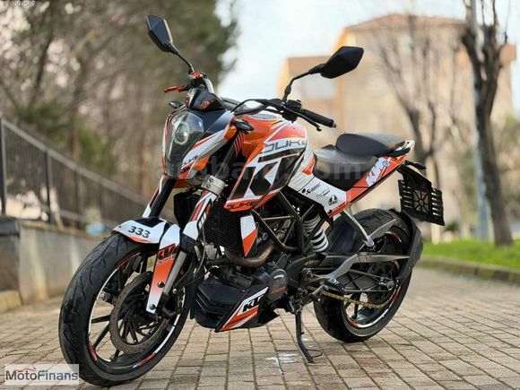 MotoFinans'tan KTM Duke 200
